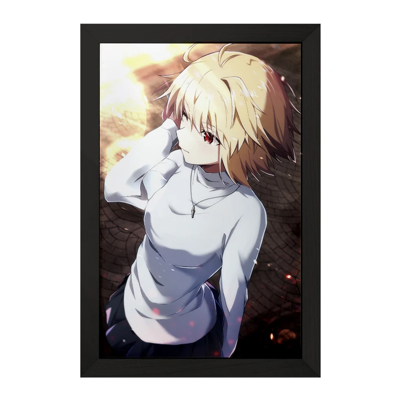 تابلو خندالو مدل بازی تسوکی هیمه‌ (Tsukihime) کد 34504