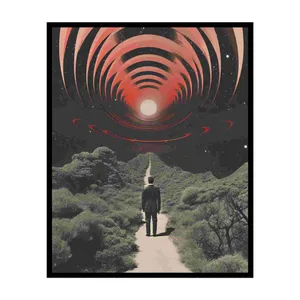 پوستر مدل چاپ بین‌ ستاره‌ای