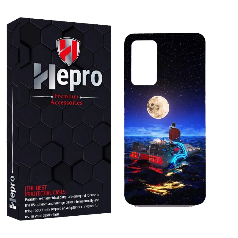 کاور هپرو مدل MC مناسب برای گوشی موبایل شیائومی Redmi Note 12 Pro 4G / Redmi Note 11 Pro