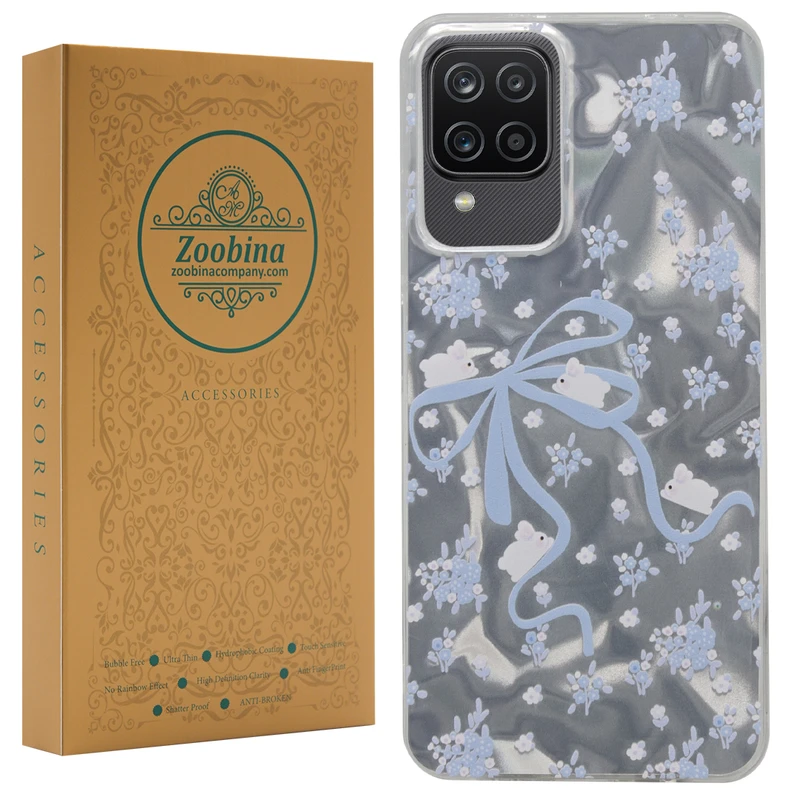 کاور زوبینا مدل Holop مناسب برای گوشی موبایل سامسونگ Galaxy A12 / M12