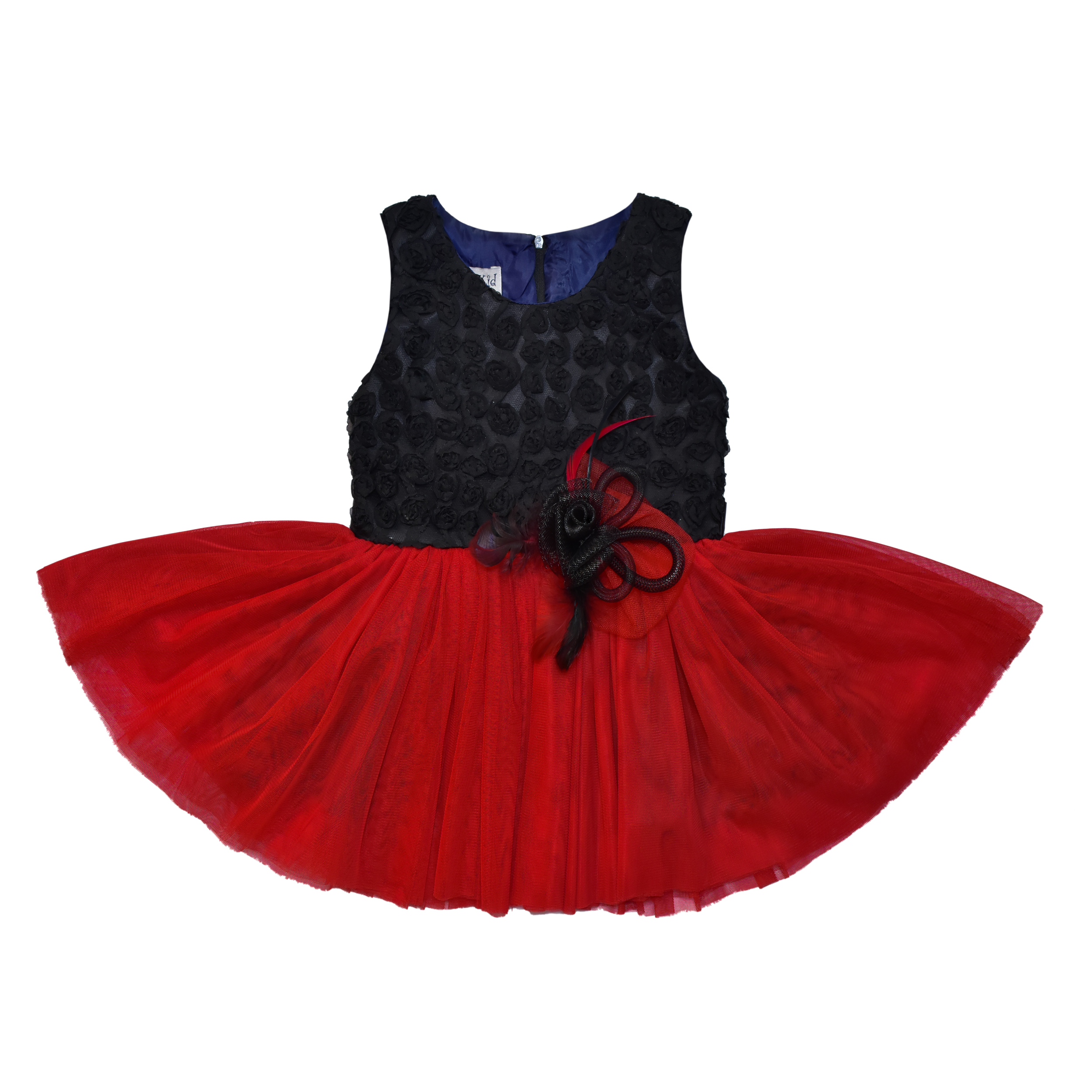 پیراهن دخترانه مدل تيدا