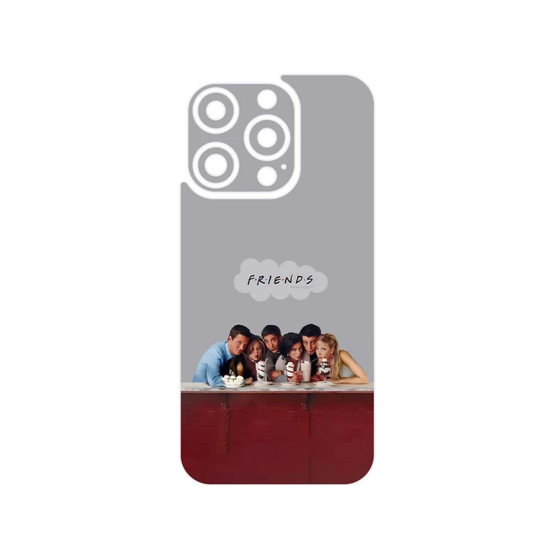 برچسب پوششی ماهوت مدل Friends 1 مناسب برای گوشی موبایل اپل iPhone 15 Pro