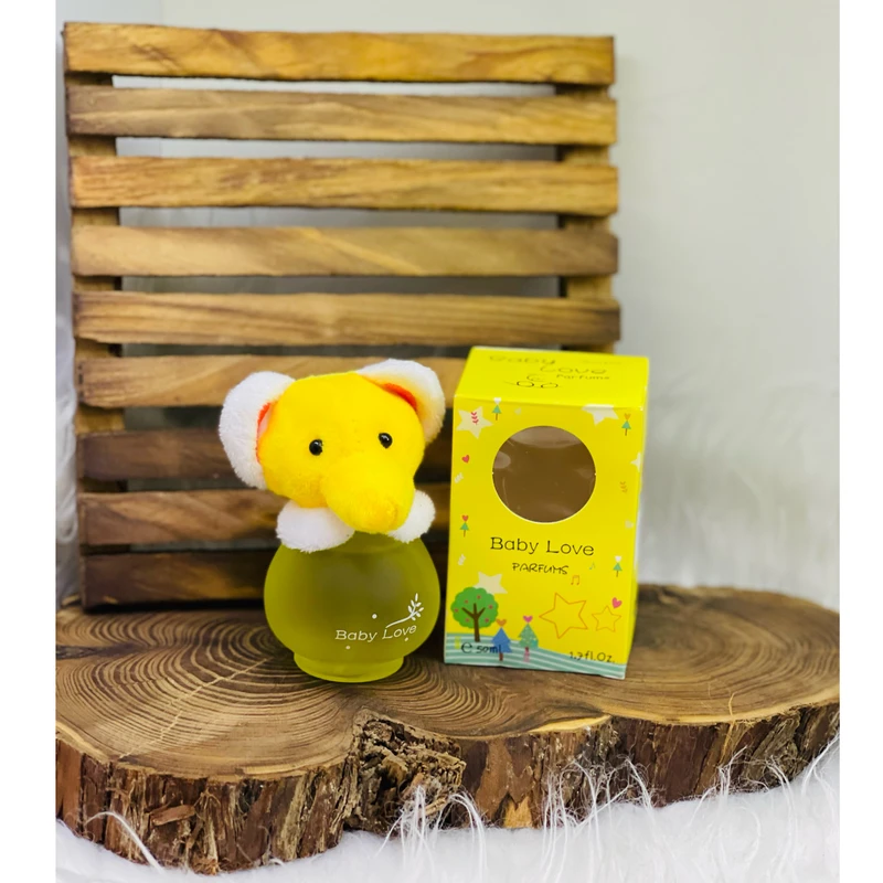 عکس شماره 2 : ادو تویلت کودک بیبی لاو مدل فیلی بازیگوش حجم 50 میلی لیتر