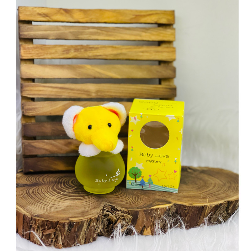 ادو تویلت کودک بیبی لاو مدل فیلی بازیگوش حجم 50 میلی لیتر