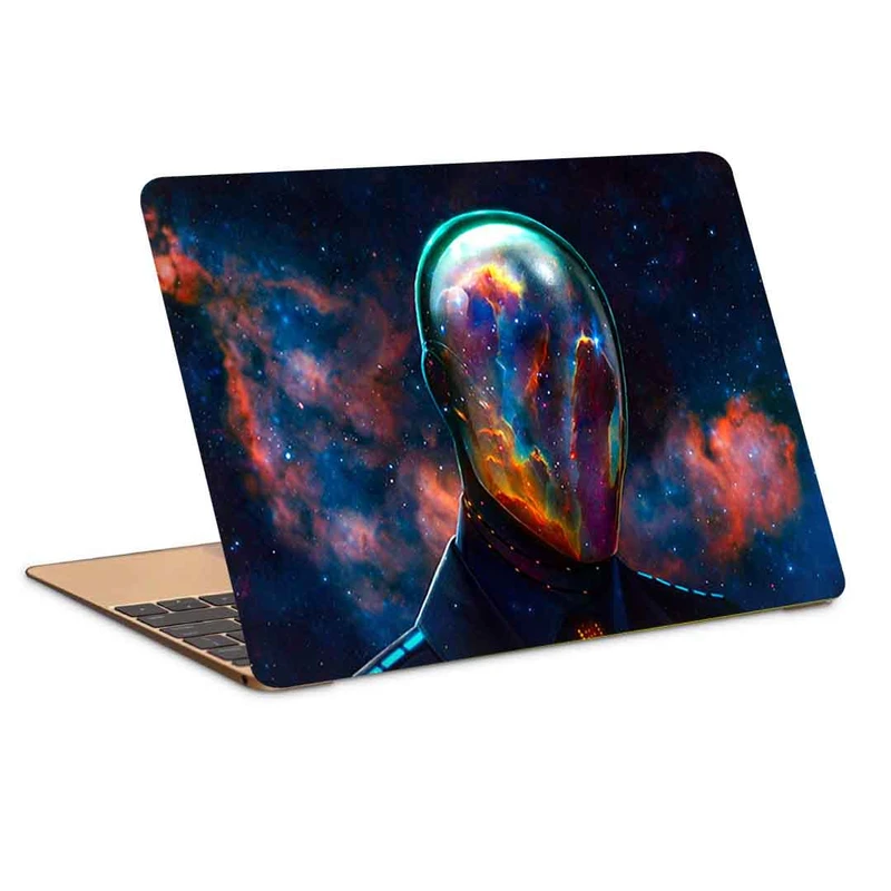 استیکر لپ تاپ طرح night space 8کد cl-1648مناسب برای لپ تاپ 15.6 اینچ