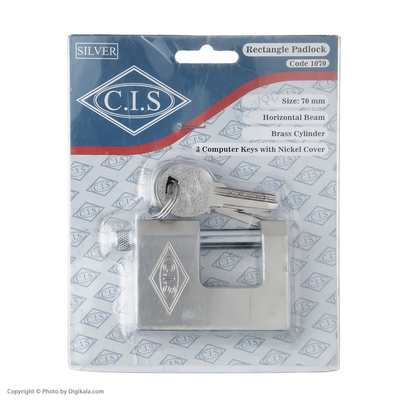 قفل کتابی سی آی اس مدل 1070