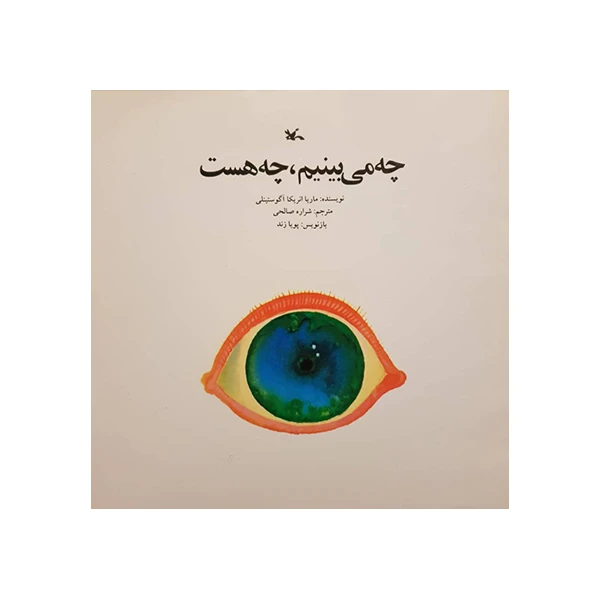 کتاب چه می بینیم ، چه هست اثر ماریا انریکا آگوستینلی انتشارات کانون پرورش فکری کودکان و نوجوانان