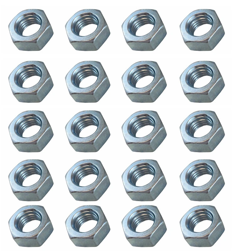 مهره شماره 8 موتور سیکلت وارون مدل M-24 بسته 20 عددی