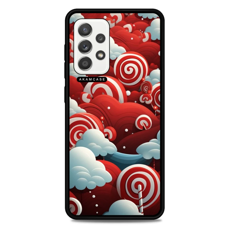 کاور آکام مدل AMC-WSGA52-CANDY-19 مناسب برای گوشی موبایل سامسونگ Galaxy A52