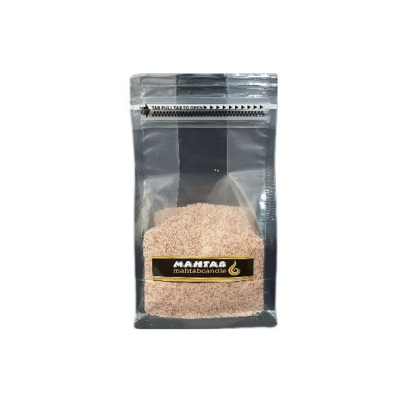 شمع مهتاب مدل پودری معطر وزن 250 گرم