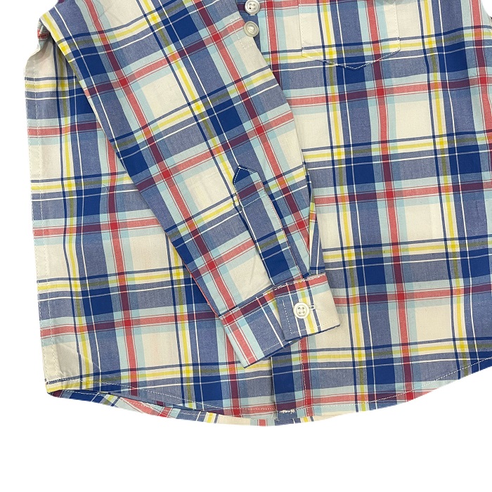 پیراهن پسرانه ال سی وایکیکی مدل چارخانه -  - 3