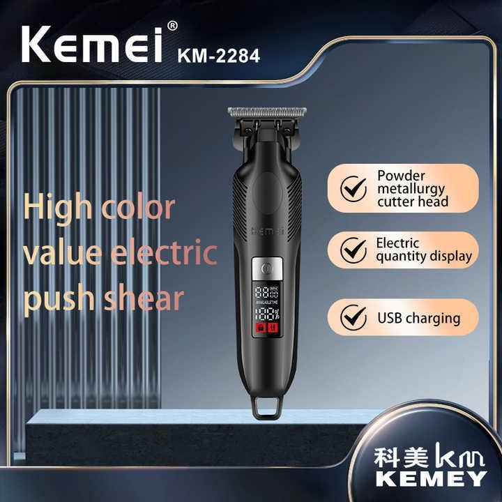 ماشین اصلاح موی سر و صورت شارژی کیمی مدل km-2284