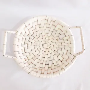 سبد حصیری مدل گرد کد 51n