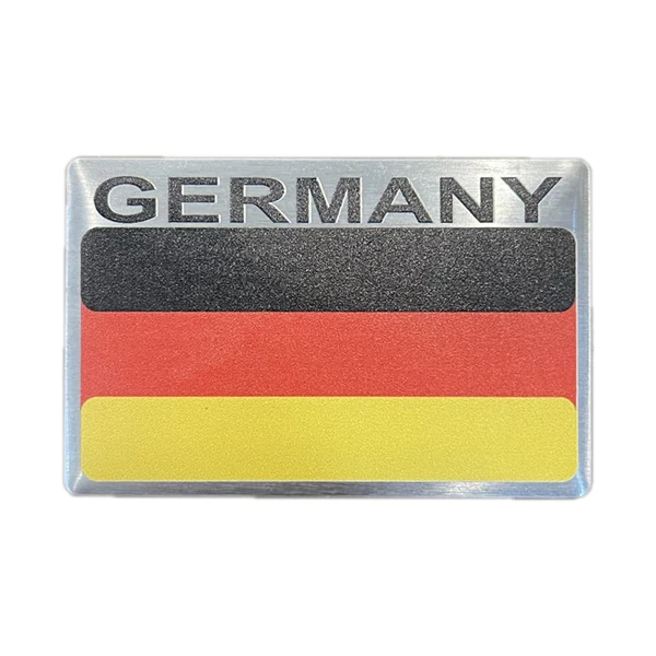 آرم بدنه خودرو رایسان طرح germany کدarm0028