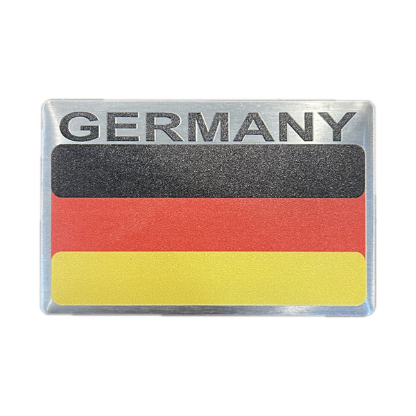 آرم بدنه خودرو رایسان طرح germany کدarm0028