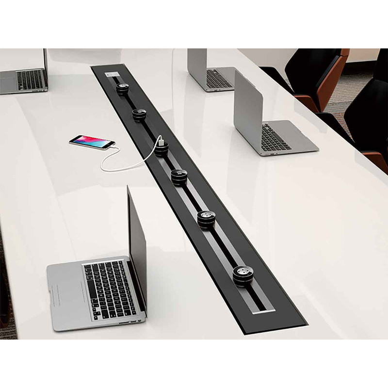 پریز توکار ملونی مدل ریلی کد 10070-400