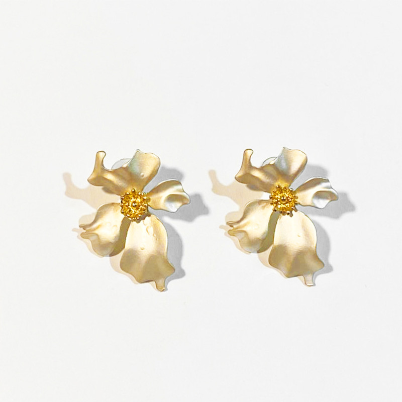 گوشواره دخترانه مدل گل