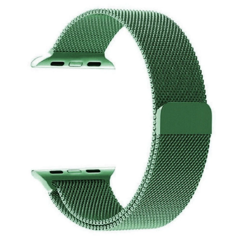 بند مدل Deep Forest مناسب برای اپل واچ 42/44 میلی‌متری