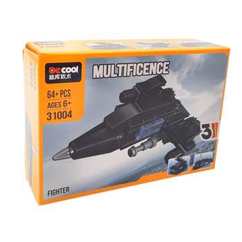 ساختنی دکول مدل جنگنده، موشک انداز، زیر دریایی سری Multificence