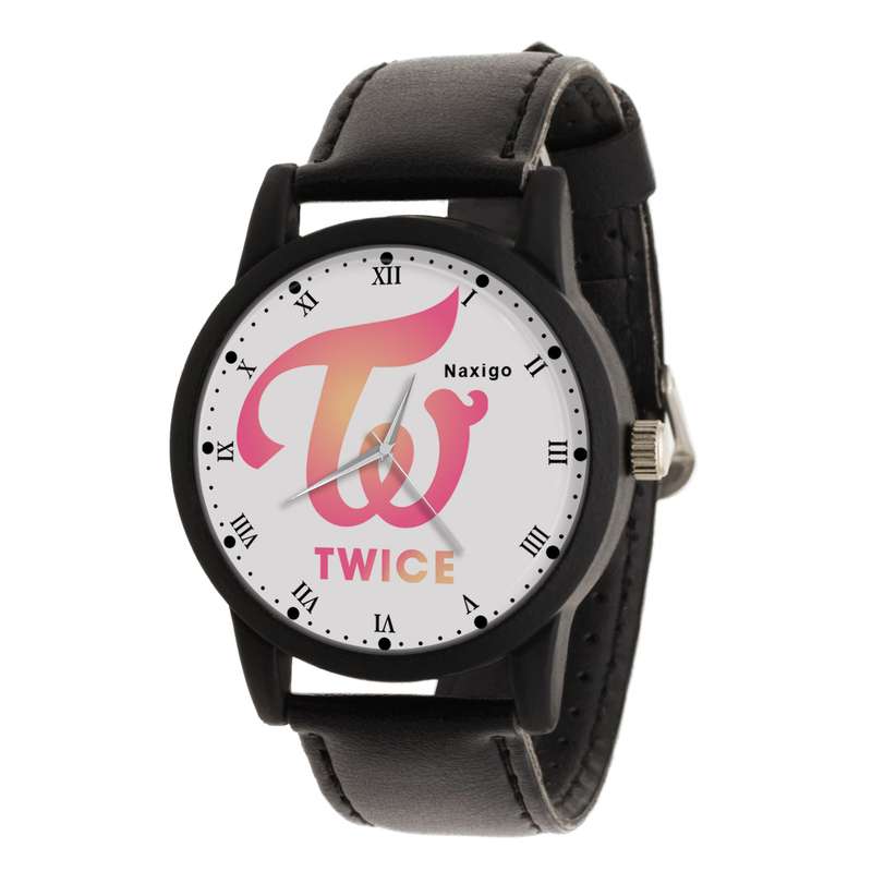ساعت مچی عقربه ای ناکسیگو مدل TWICE کد LF14305 ساعت مچی عقربه ای ناکسیگو مدل TWICE کد LF14305