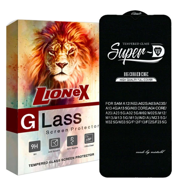 محافظ صفحه نمایش لایونکس مدل SUPUX مناسب برای گوشی موبایل سامسونگ Galaxy A12