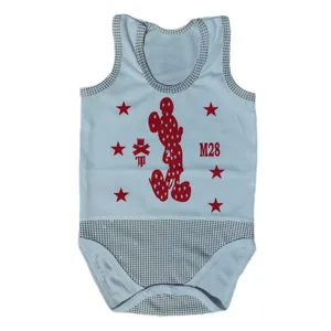 بادی نوزادی مدل میکی موس کد 2