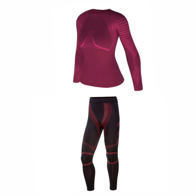 ست تی شرت و لگینگ ورزشی زنانه مدل بیس لایر 29