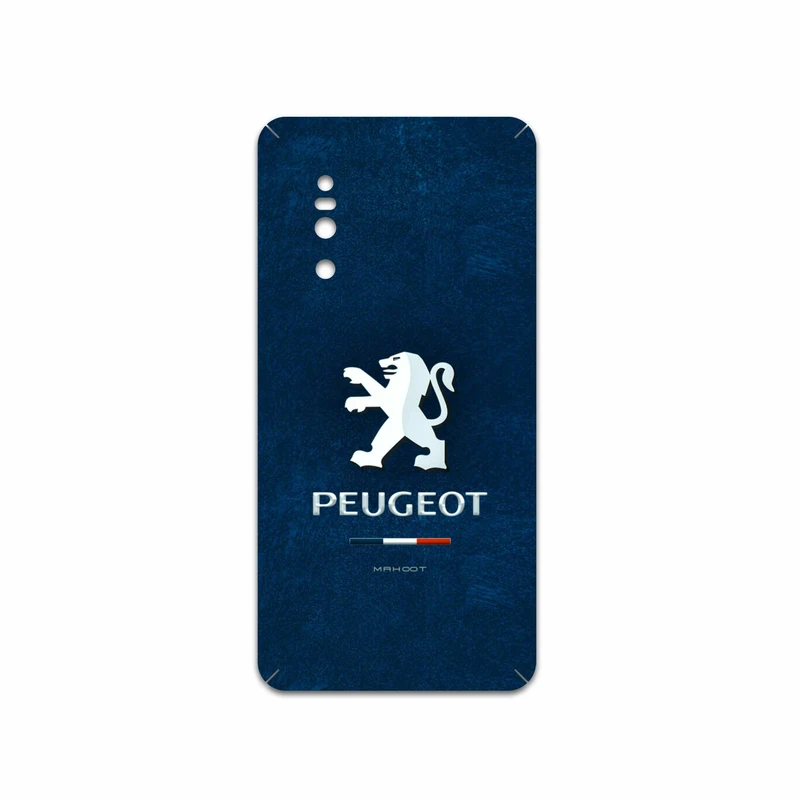 برچسب پوششی ماهوت مدل Peugeot-Logo مناسب برای گوشی موبایل ویوو X27