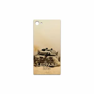 MAHOOT Leopard 2A5 tank Cover Sticker for Sony Xperia Z5 Compact
