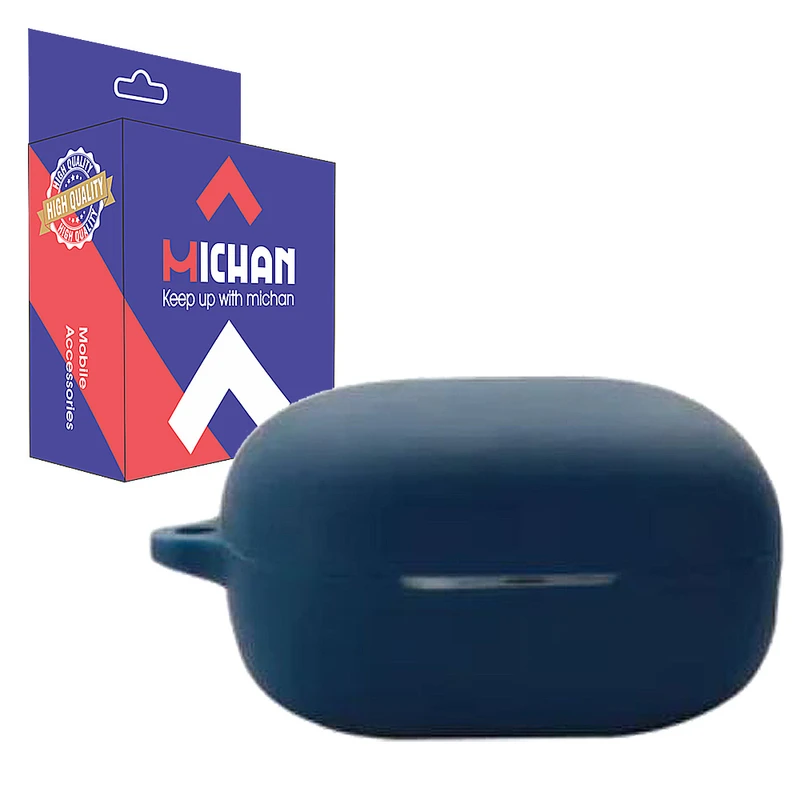 کاور میچان مدل silicone مناسب برای کیس هدفون بی سیم کیو سی وای Melobuds ANC HT05