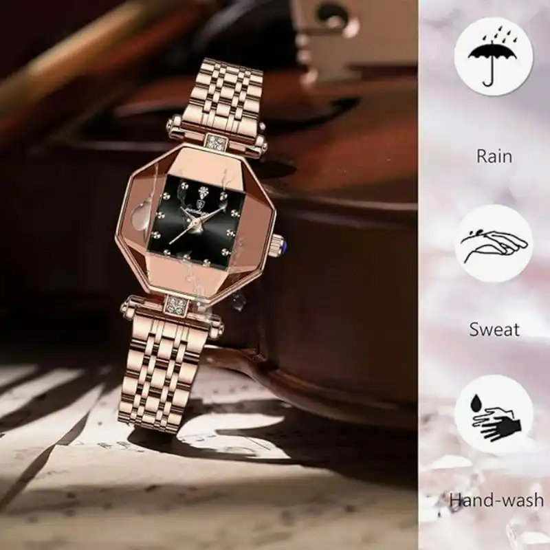 ساعت مچی عقربه ای زنانه پوداگار مدل B368