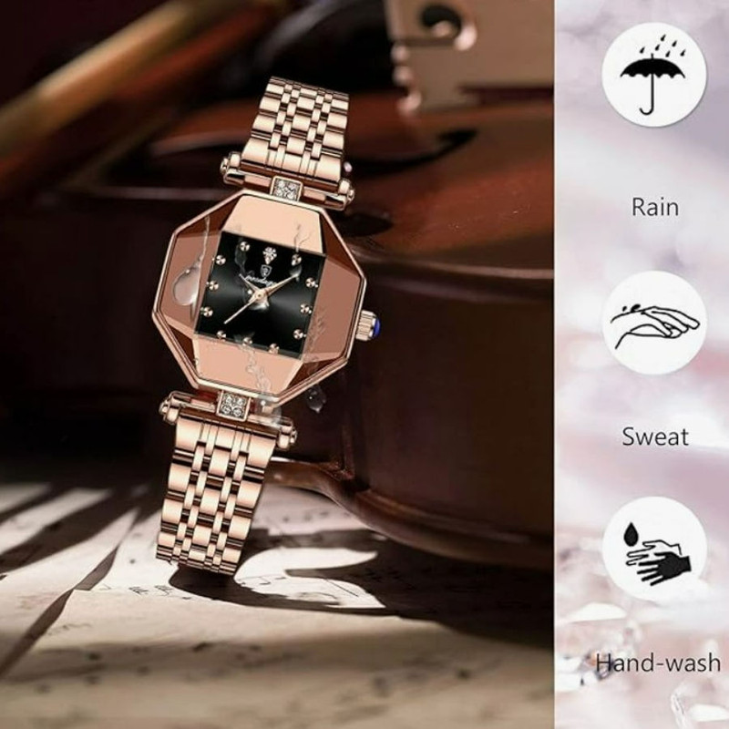 ساعت مچی عقربه ای زنانه پوداگار مدل B368 ساعت مچی عقربه ای زنانه پوداگار مدل B368