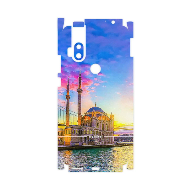 برچسب پوششی ماهوت مدل City of Istanbul-FullSkin مناسب برای گوشی موبایل موتورولا One Hyper