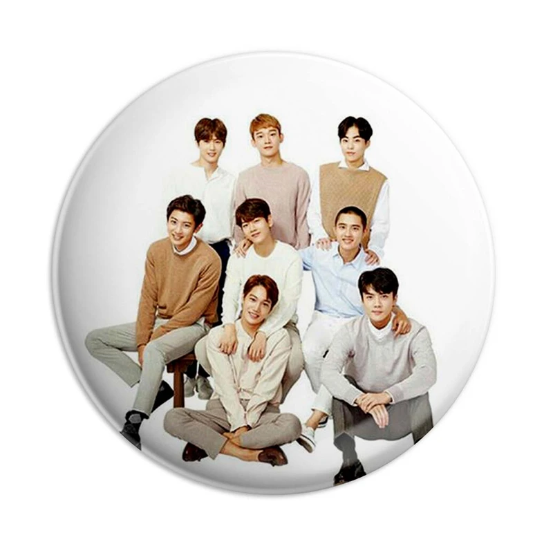  مگنت پرمانه طرح exo کد pmag.14137