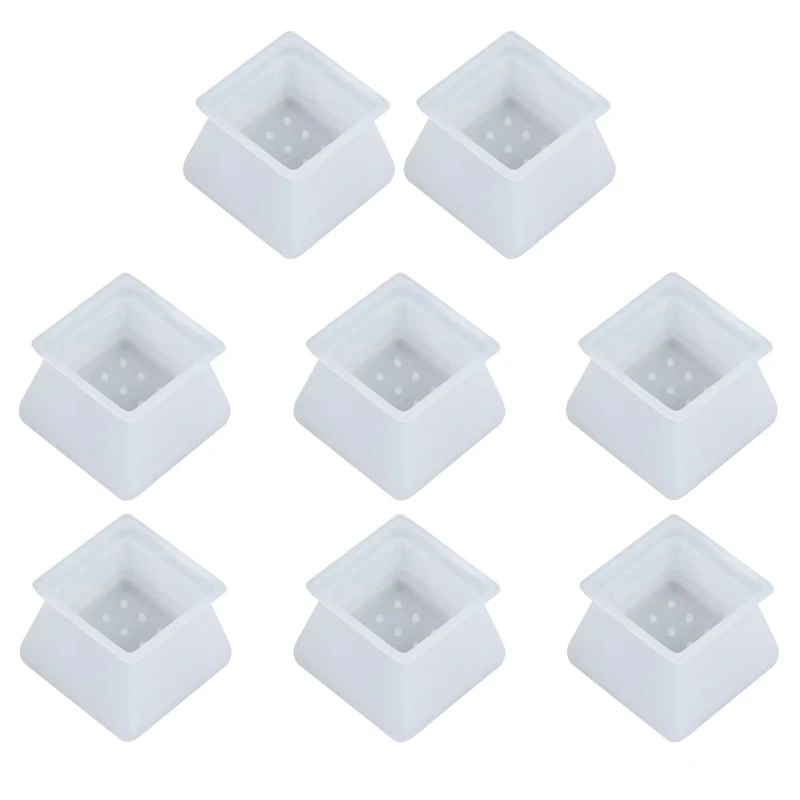 محافظ پایه مبل و صندلی ویکانگ مدل سیلیکونی بسته 8 عددی