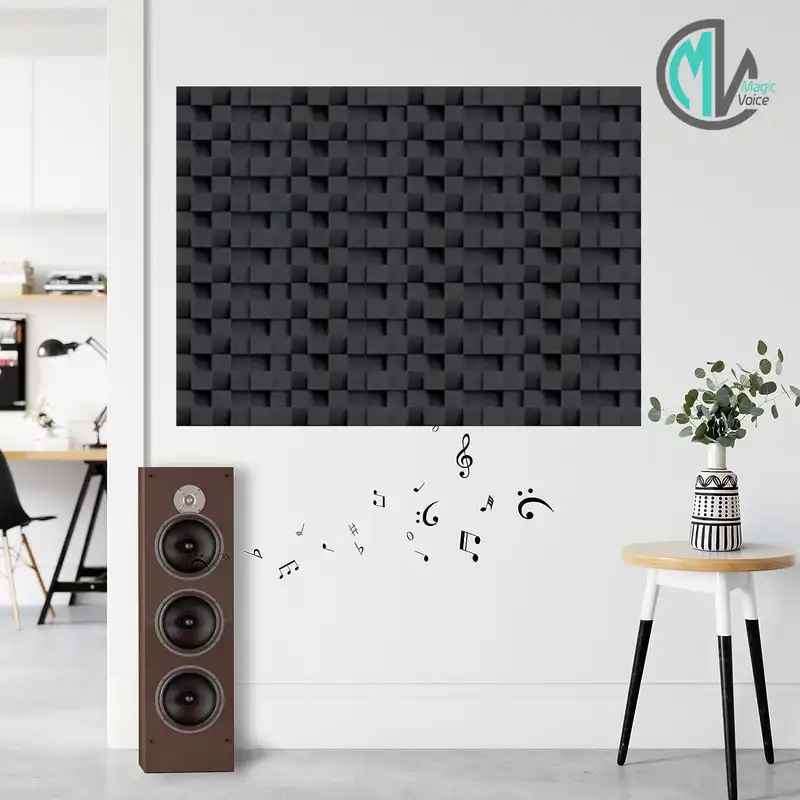 پنل آکوستیک مجیک ویس مدل کیوب پلت