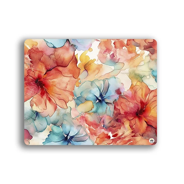 ماوس پد شادیت مدل پترن گل کد1629 سایز 19*24 سانتیمتر 