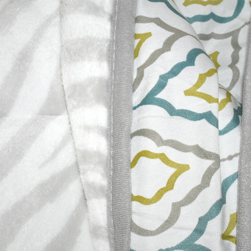 لحاف مدل Bukle دونفره سایز 195x215 سانتی متر