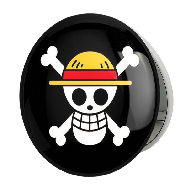 آینه جیبی خندالو طرح انیمه وان پیس One Piece مدل تاشو کد 10540 