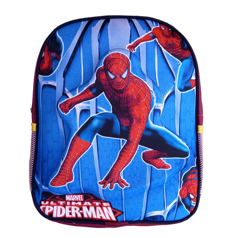 کوله پشتی مدل اسپایدرمن کد SPIDER-35-SMLL