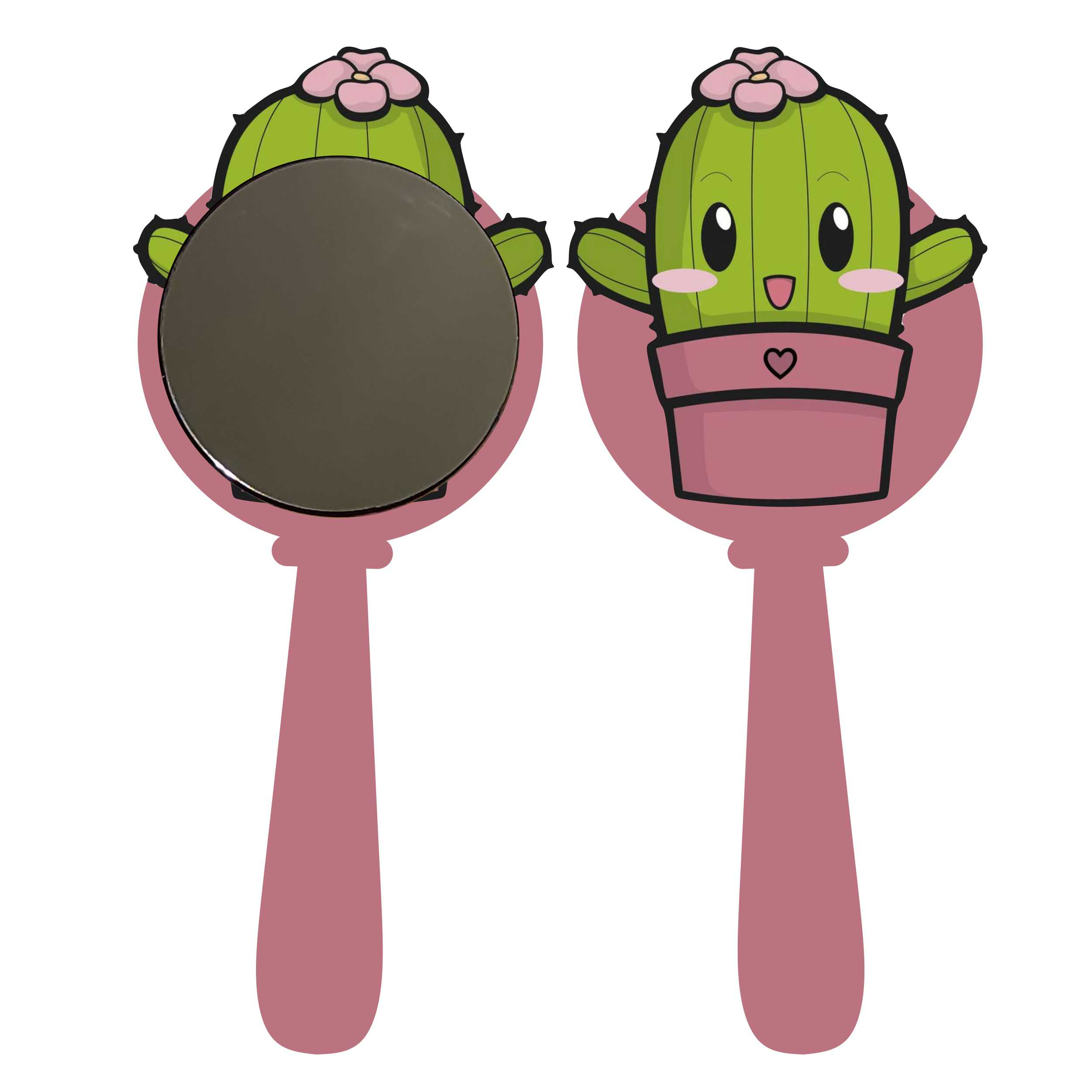 آینه آرایشی مدل کاکتوس کد 13