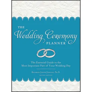 کتاب The Wedding Ceremony Planner اثر Judith Johnson انتشارات Sourcebooks Casablanca