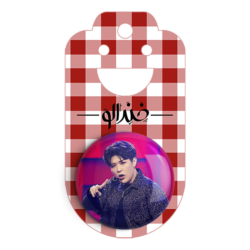 مگنت خندالو مدل شین دونگ گروه سوپر جونیور Super Junior  کد 21416