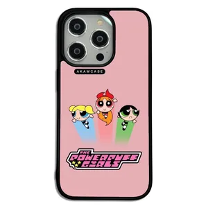 AKAM AMCWA14PRO-POWERPUFF GIRLS5 Cover For Apple iPhone 14 Pro