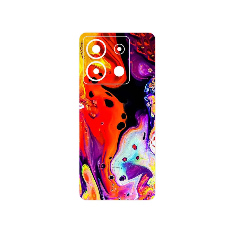 برچسب پوششی ماهوت مدل Abstract Oil Art مناسب برای گوشی موبایل شیائومی Redmi Note 13 Pro 5G