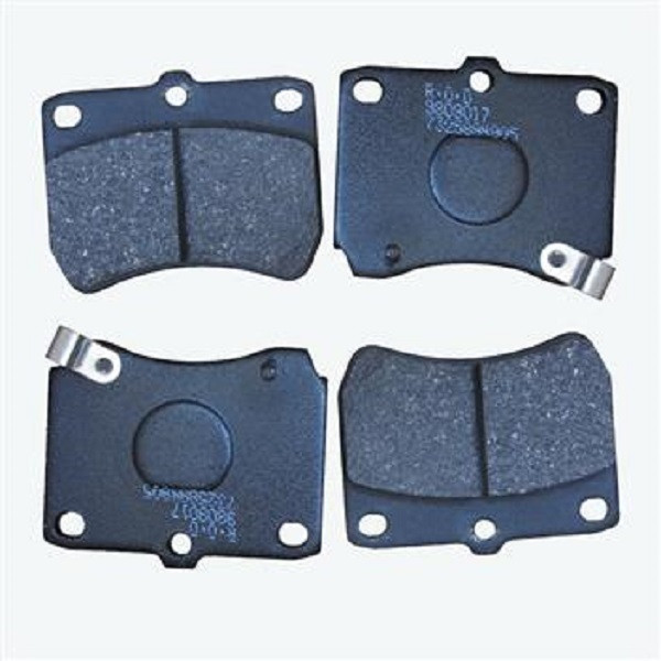 لنت ترمز جلو رودیست کد 548 مناسب برای پراید