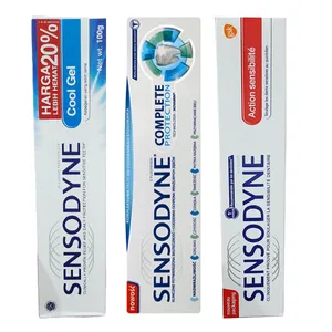 خمیر دندان سنسوداین مدل Complete Action Sensibilite حجم 75 میلی لیتر بسته 3 عددی