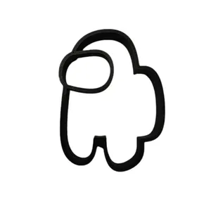 قالب شیرینی مدل Among