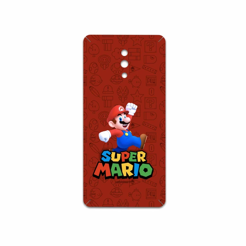 برچسب پوششی ماهوت مدل Super-Mario-Game مناسب برای گوشی موبایل اپو RENO 10X