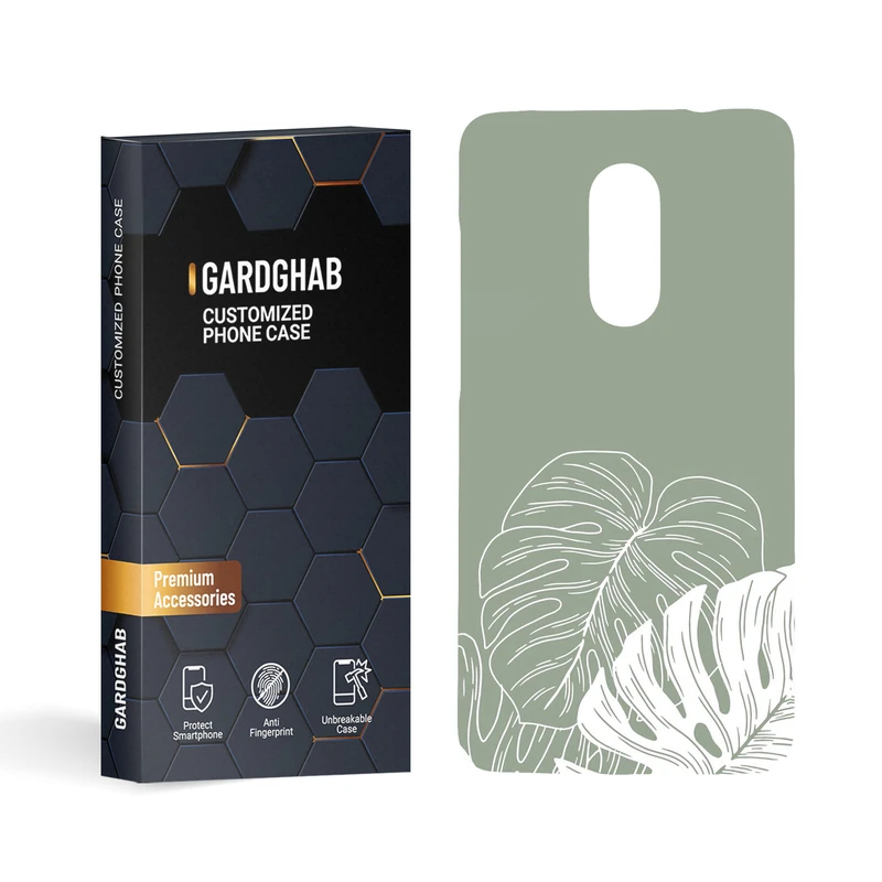 کاور گارد قاب مدل ساده مناسب برای گوشی موبایل شیائومی Mi note 4x